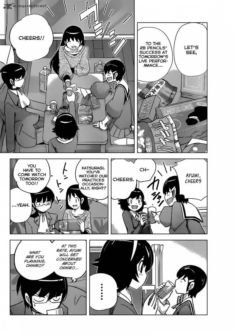 The World God Only Knows Chapter 181 Page 11