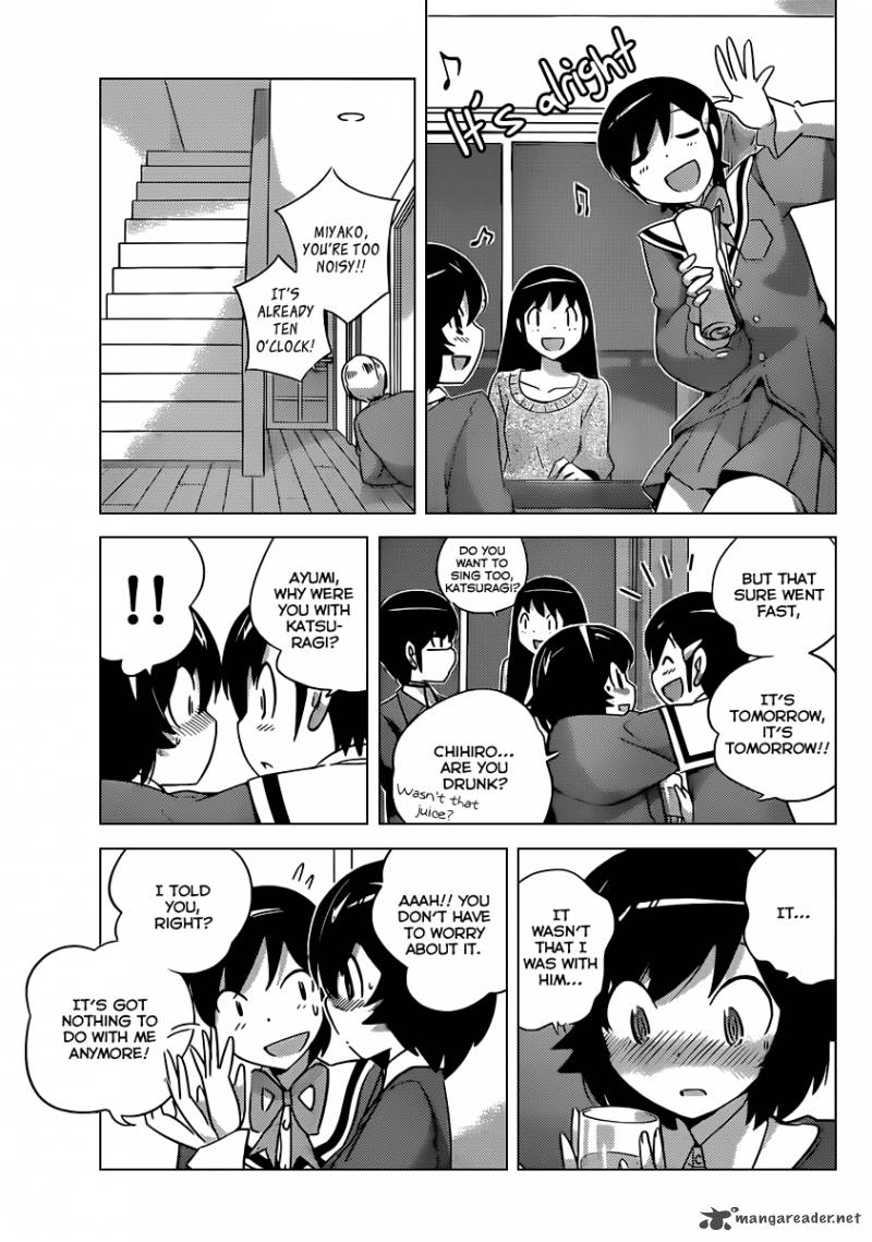 The World God Only Knows Chapter 181 Page 12