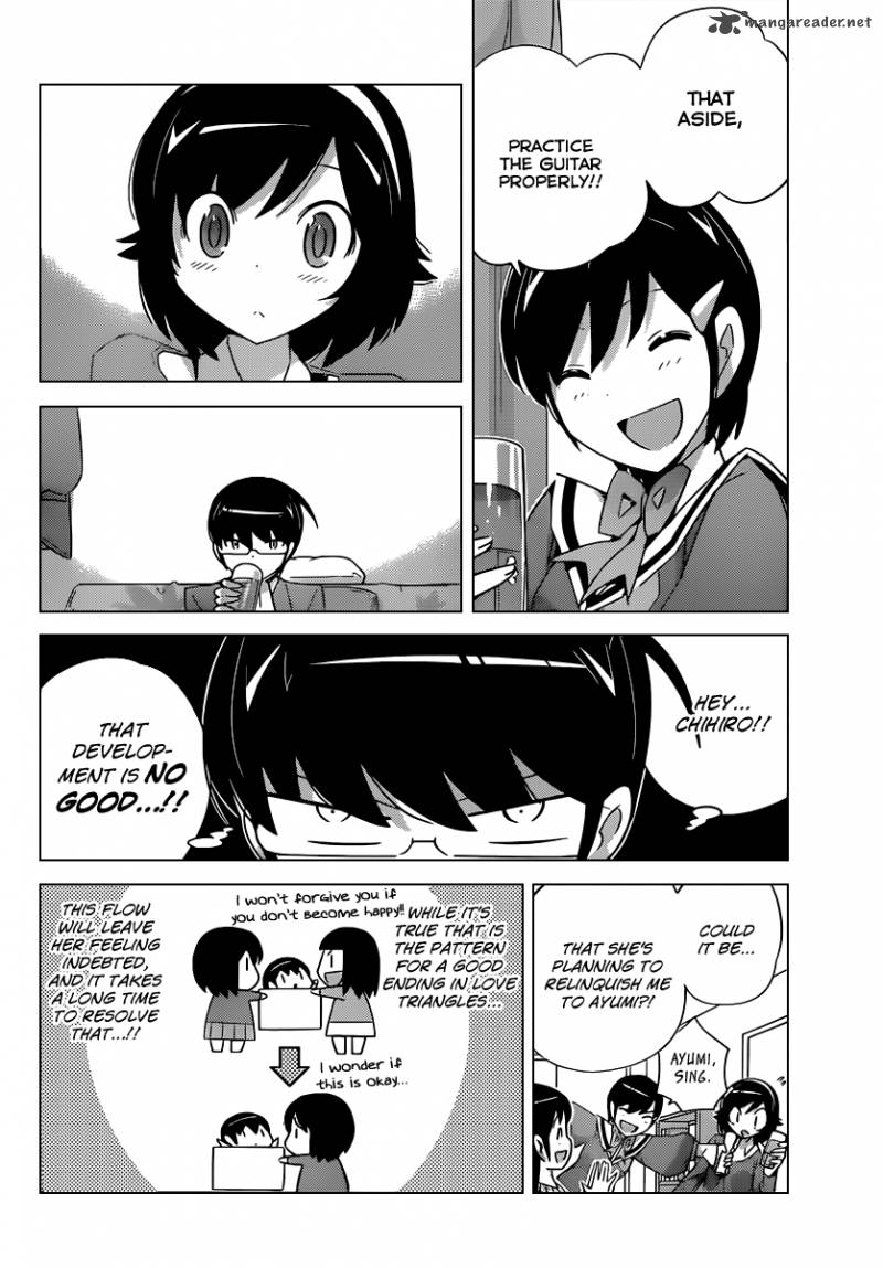 The World God Only Knows Chapter 181 Page 13