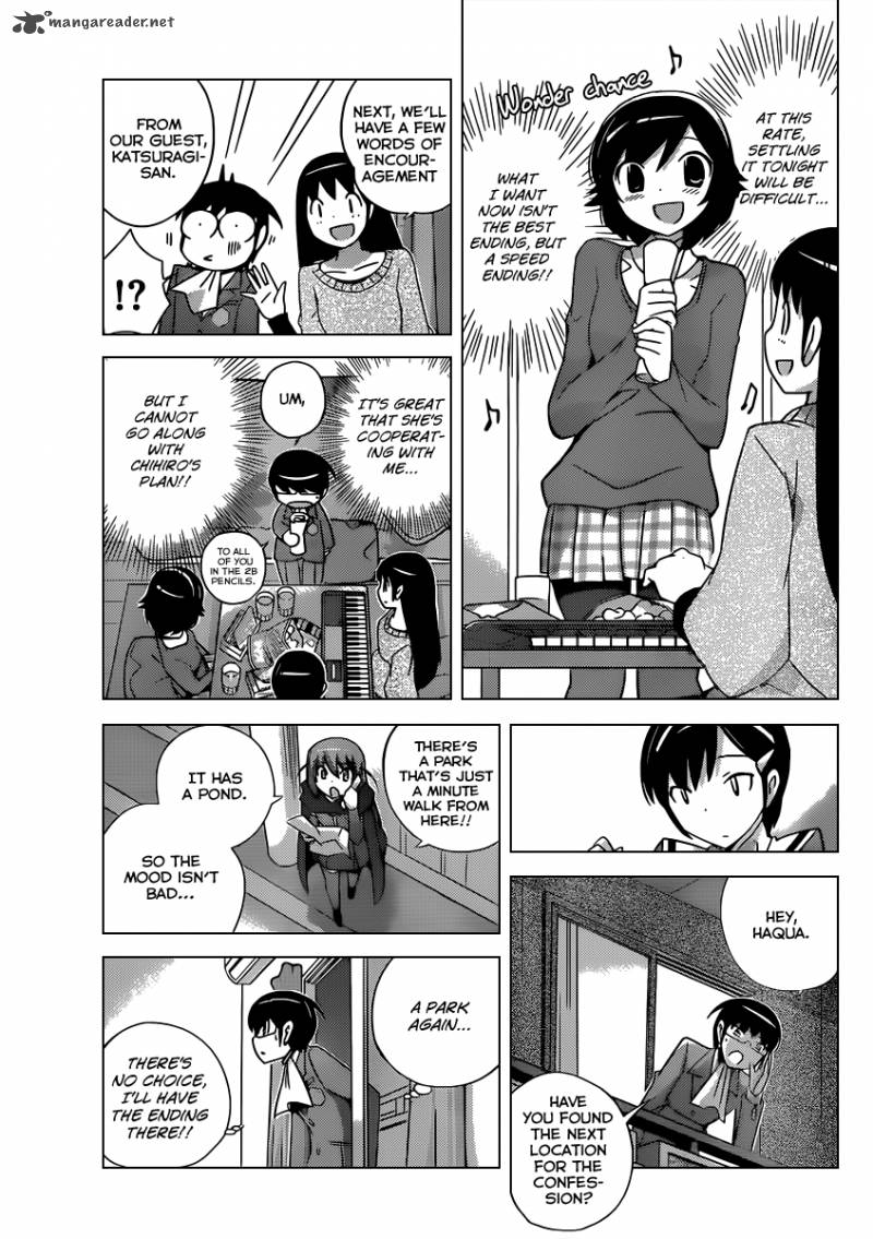 The World God Only Knows Chapter 181 Page 14