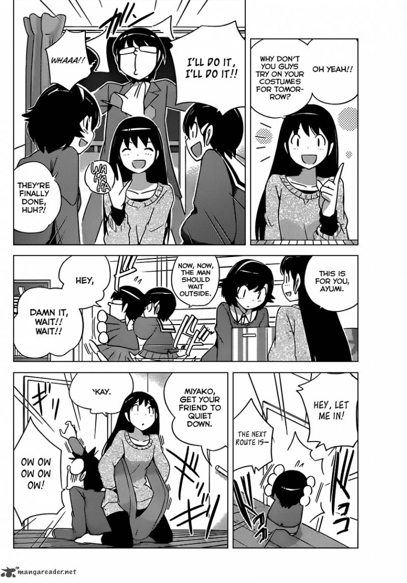 The World God Only Knows Chapter 181 Page 15