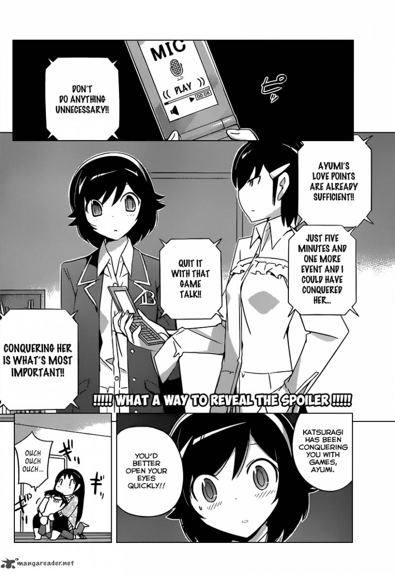 The World God Only Knows Chapter 181 Page 19