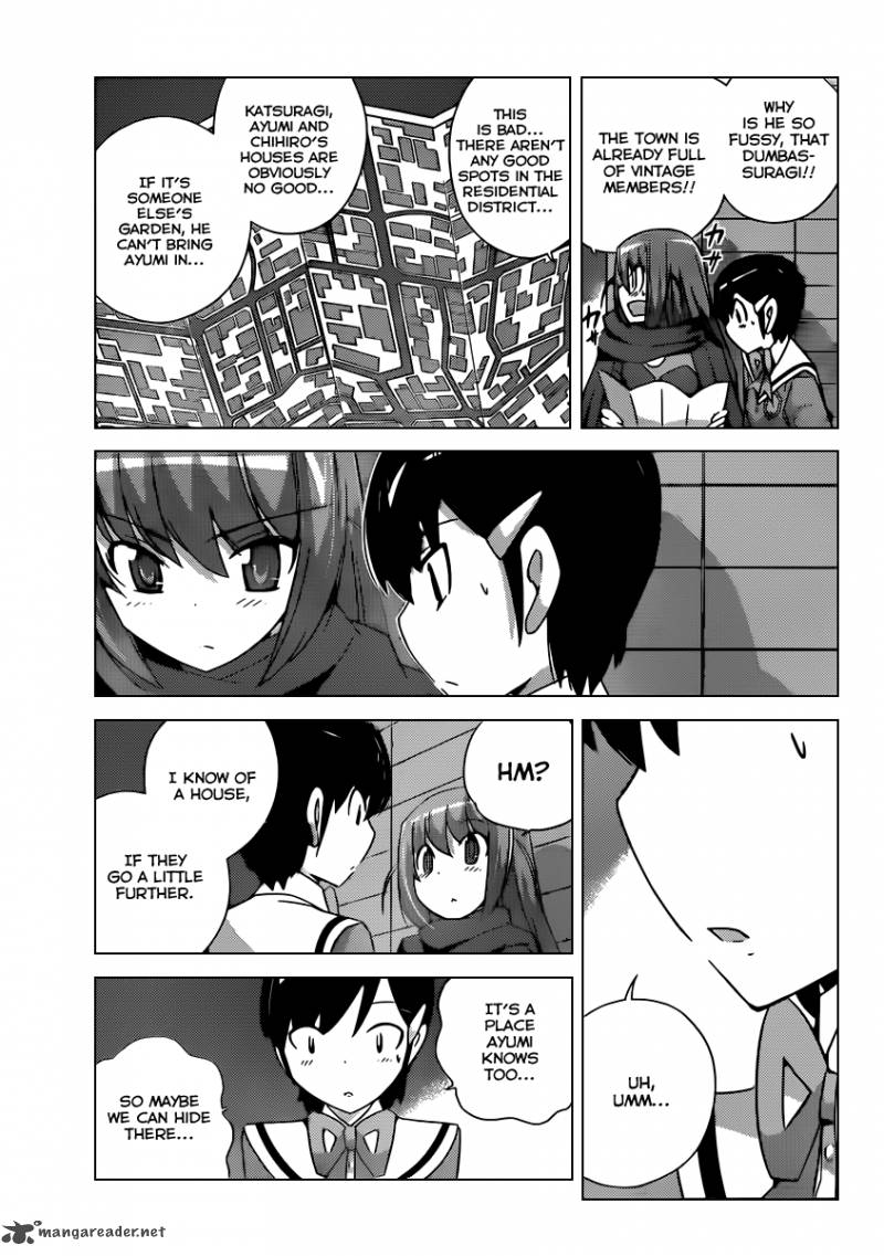 The World God Only Knows Chapter 181 Page 6