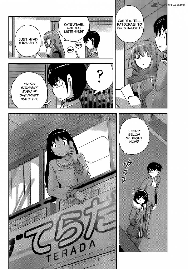 The World God Only Knows Chapter 181 Page 7