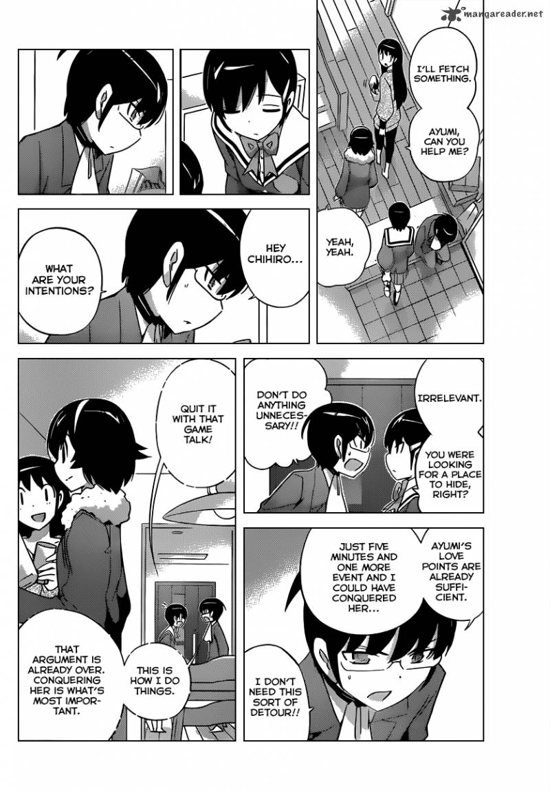 The World God Only Knows Chapter 181 Page 9