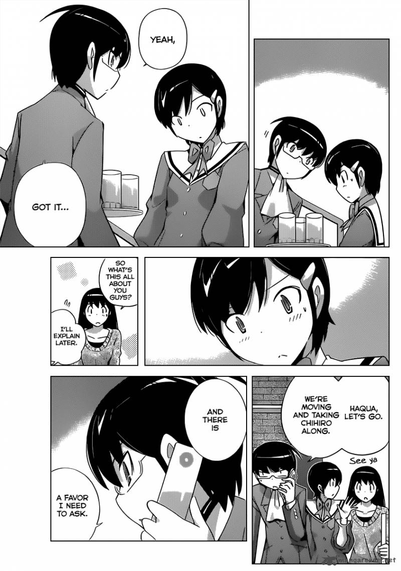 The World God Only Knows Chapter 182 Page 10