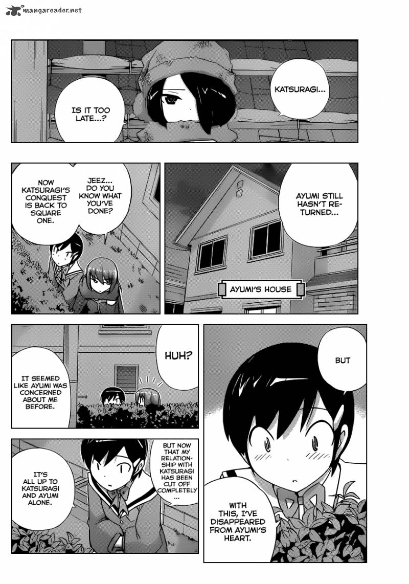 The World God Only Knows Chapter 182 Page 13