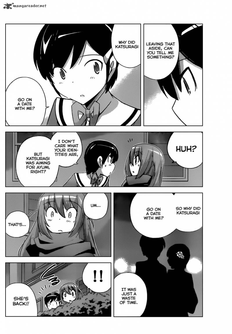 The World God Only Knows Chapter 182 Page 15