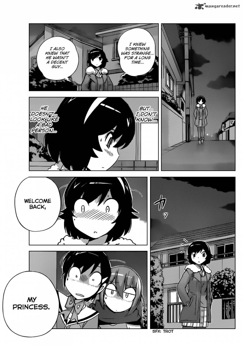 The World God Only Knows Chapter 182 Page 16