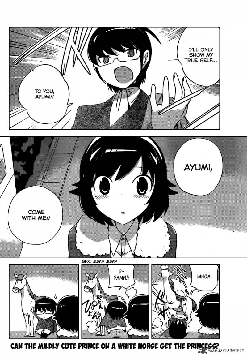 The World God Only Knows Chapter 182 Page 18