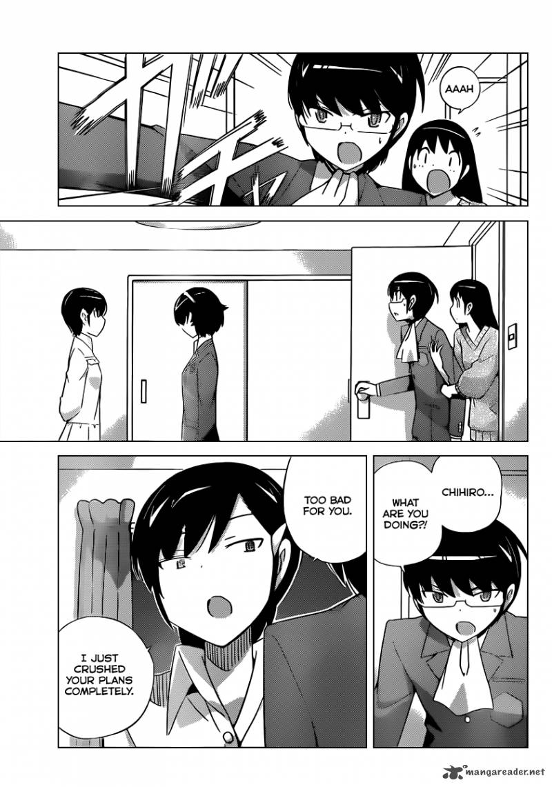 The World God Only Knows Chapter 182 Page 4