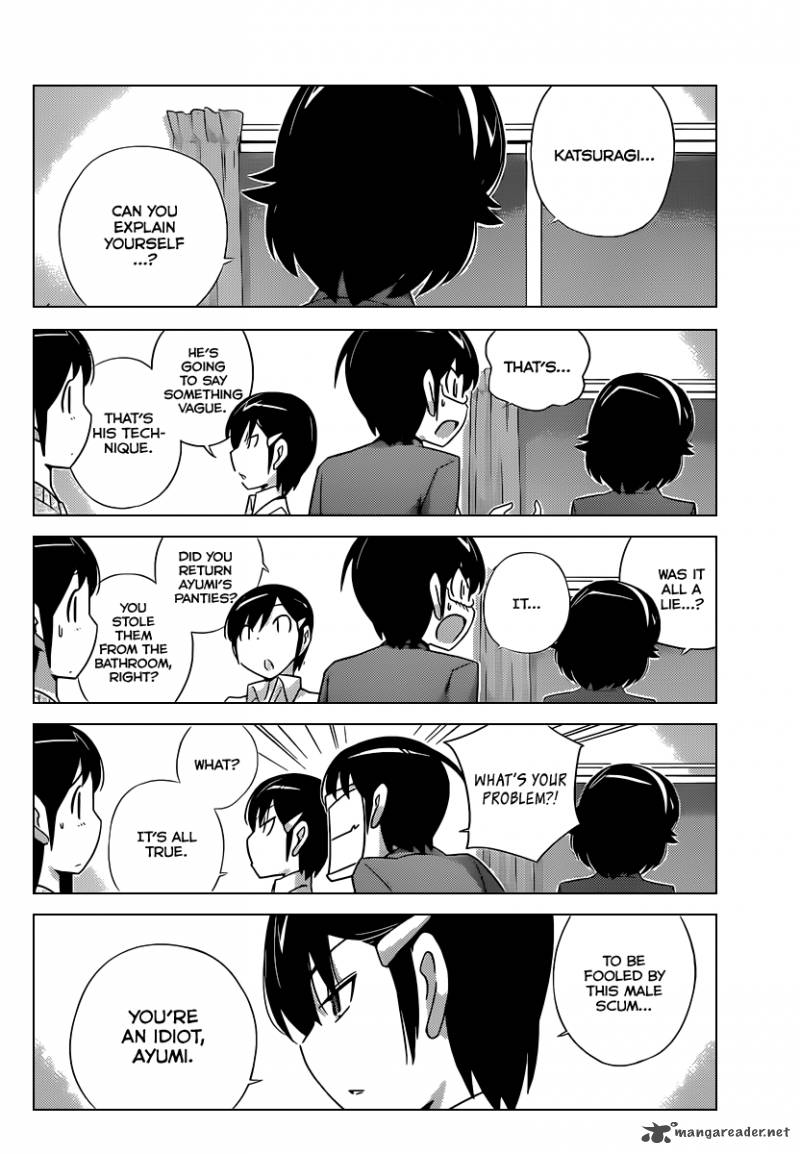 The World God Only Knows Chapter 182 Page 5