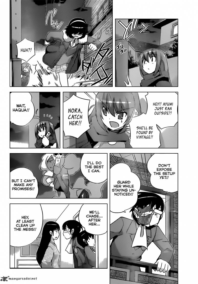 The World God Only Knows Chapter 182 Page 7