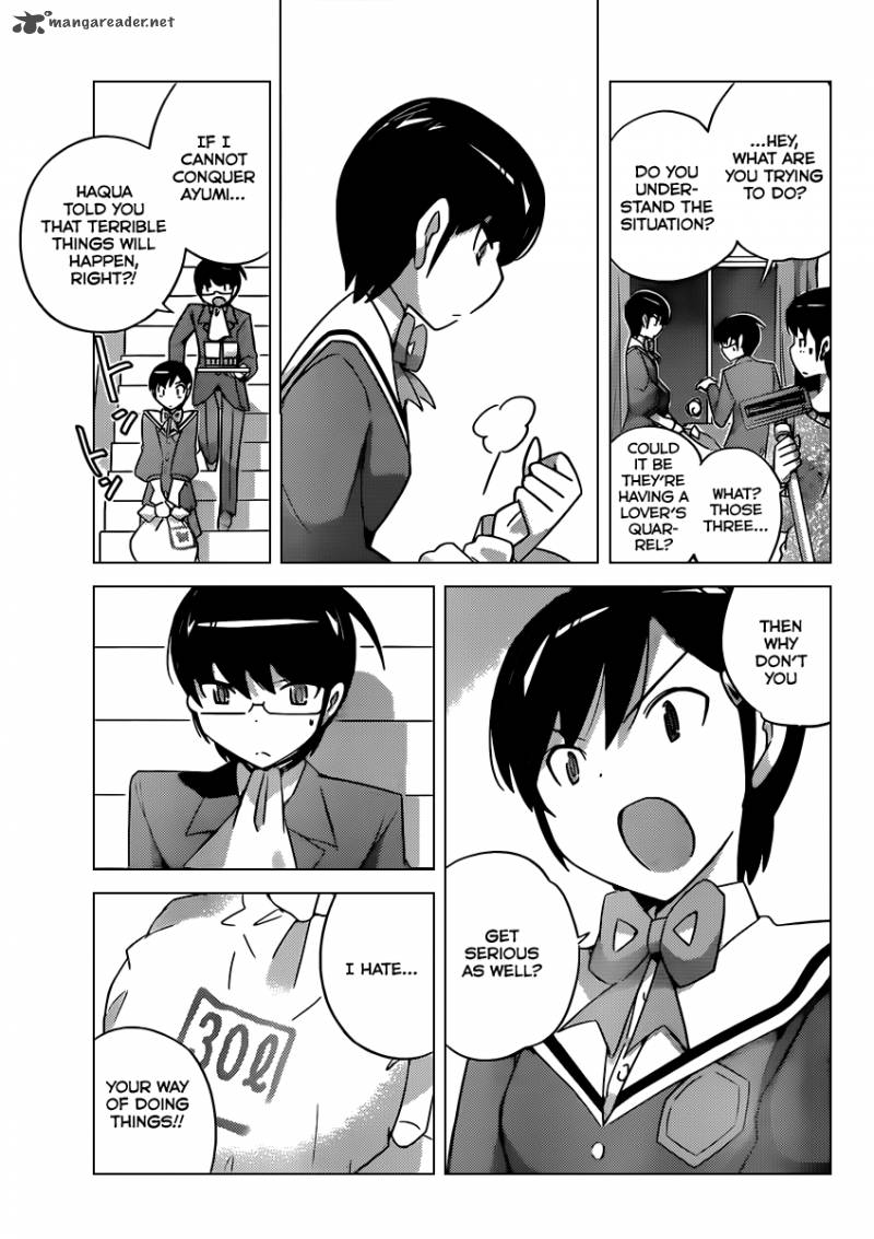 The World God Only Knows Chapter 182 Page 8