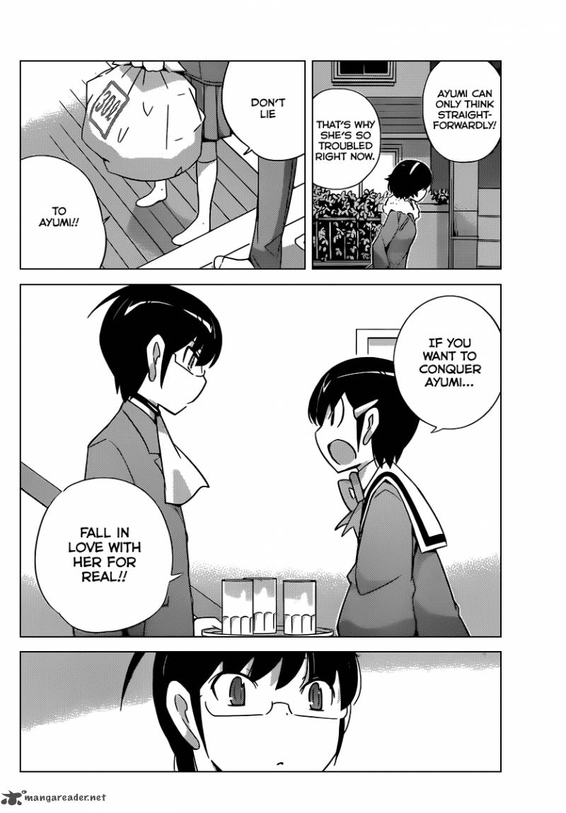 The World God Only Knows Chapter 182 Page 9