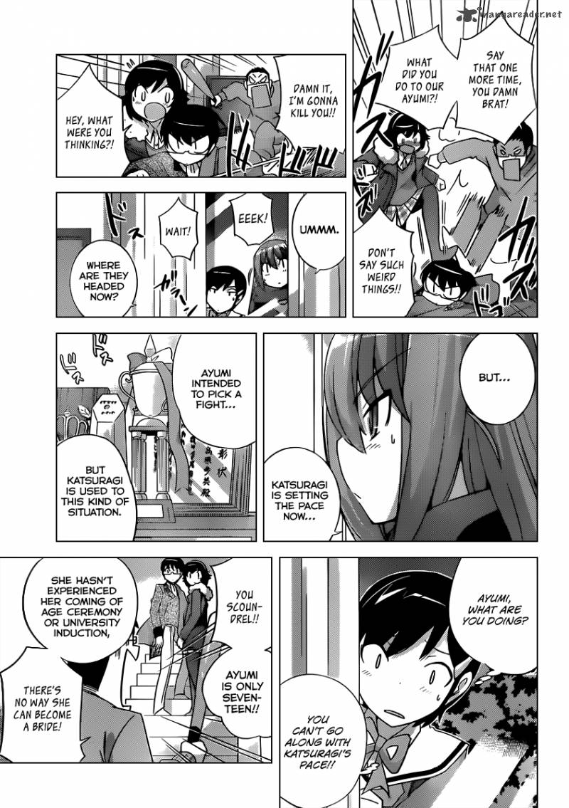 The World God Only Knows Chapter 183 Page 10