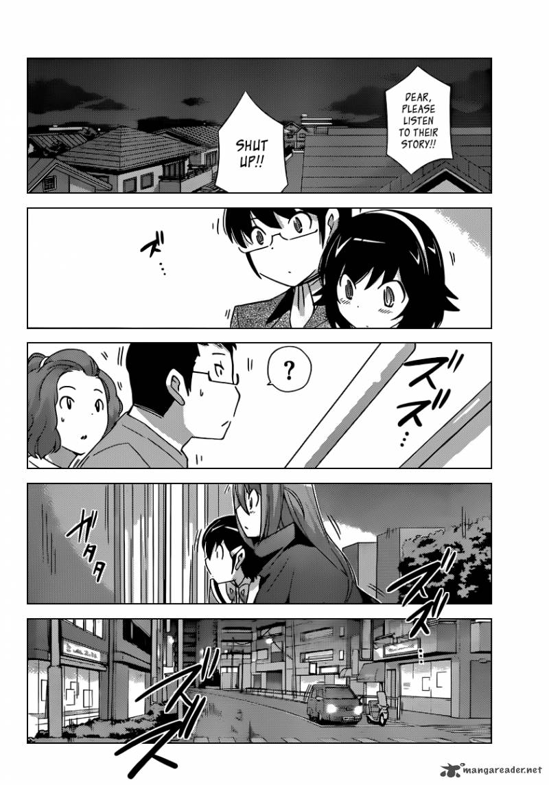 The World God Only Knows Chapter 183 Page 11