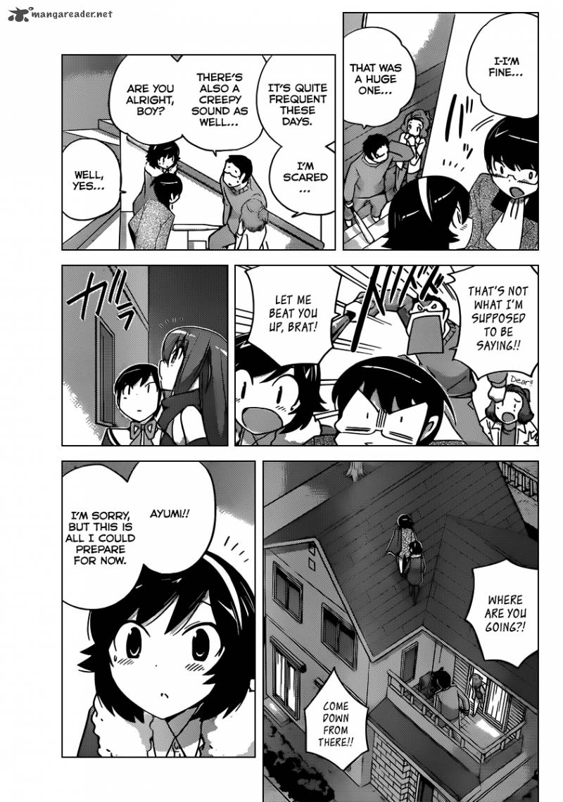 The World God Only Knows Chapter 183 Page 14