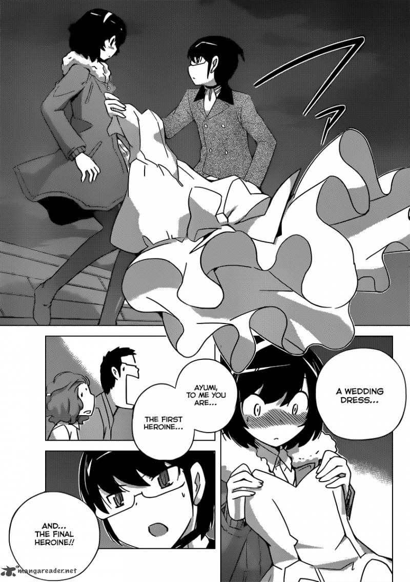 The World God Only Knows Chapter 183 Page 16