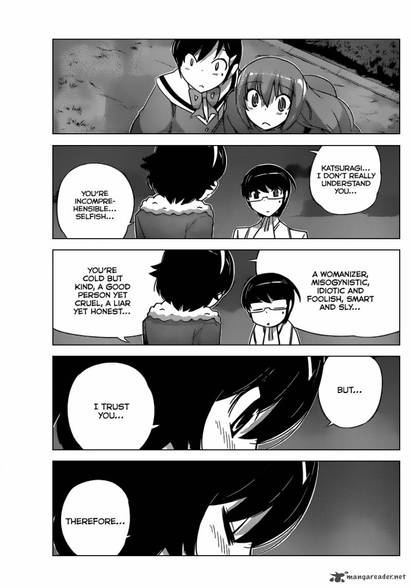 The World God Only Knows Chapter 183 Page 18