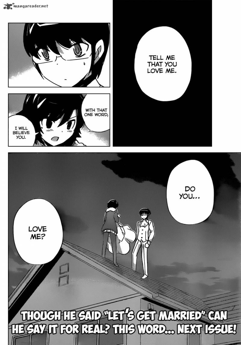 The World God Only Knows Chapter 183 Page 19