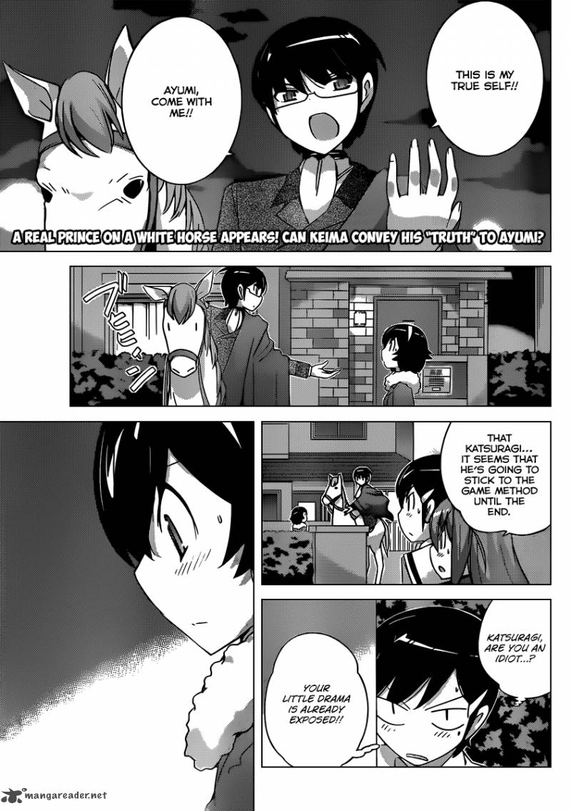 The World God Only Knows Chapter 183 Page 2