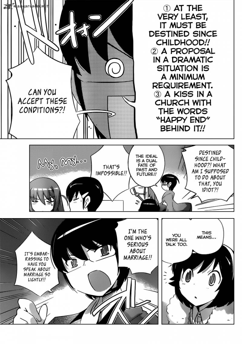 The World God Only Knows Chapter 183 Page 6