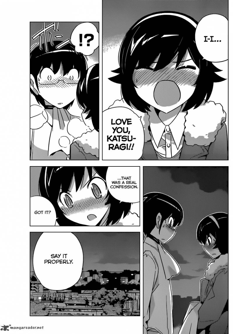 The World God Only Knows Chapter 184 Page 10