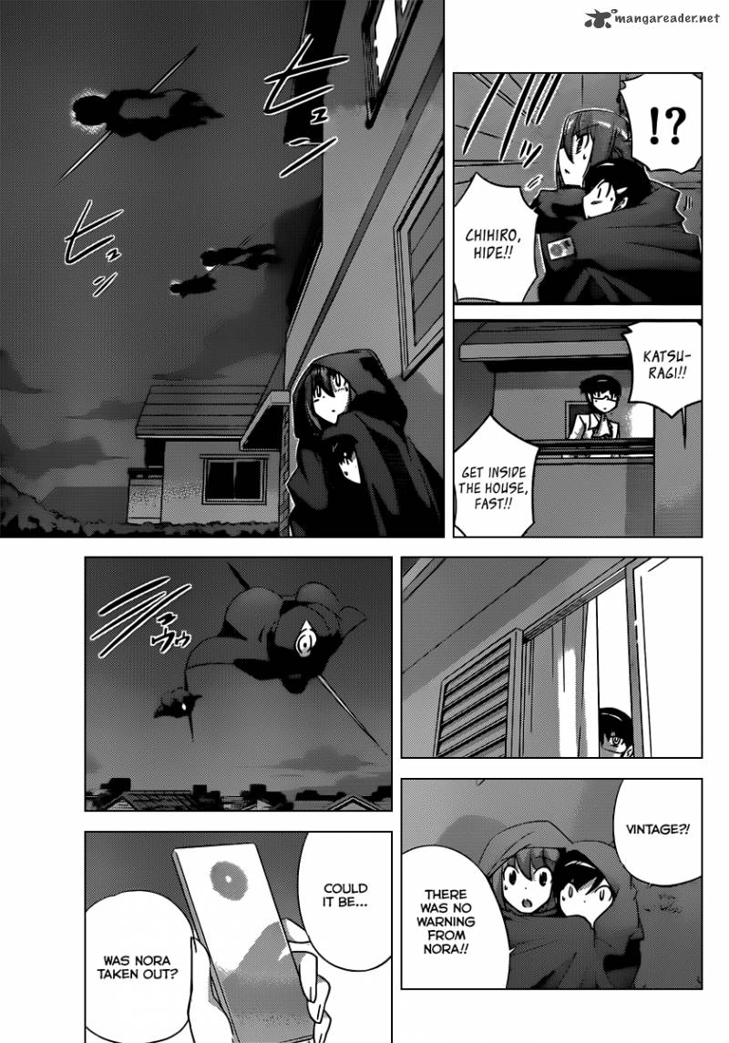 The World God Only Knows Chapter 184 Page 12