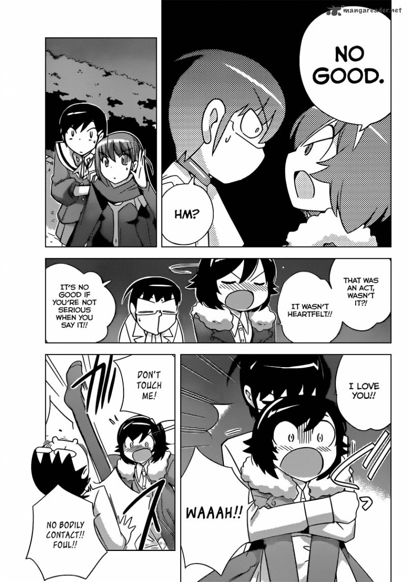 The World God Only Knows Chapter 184 Page 4