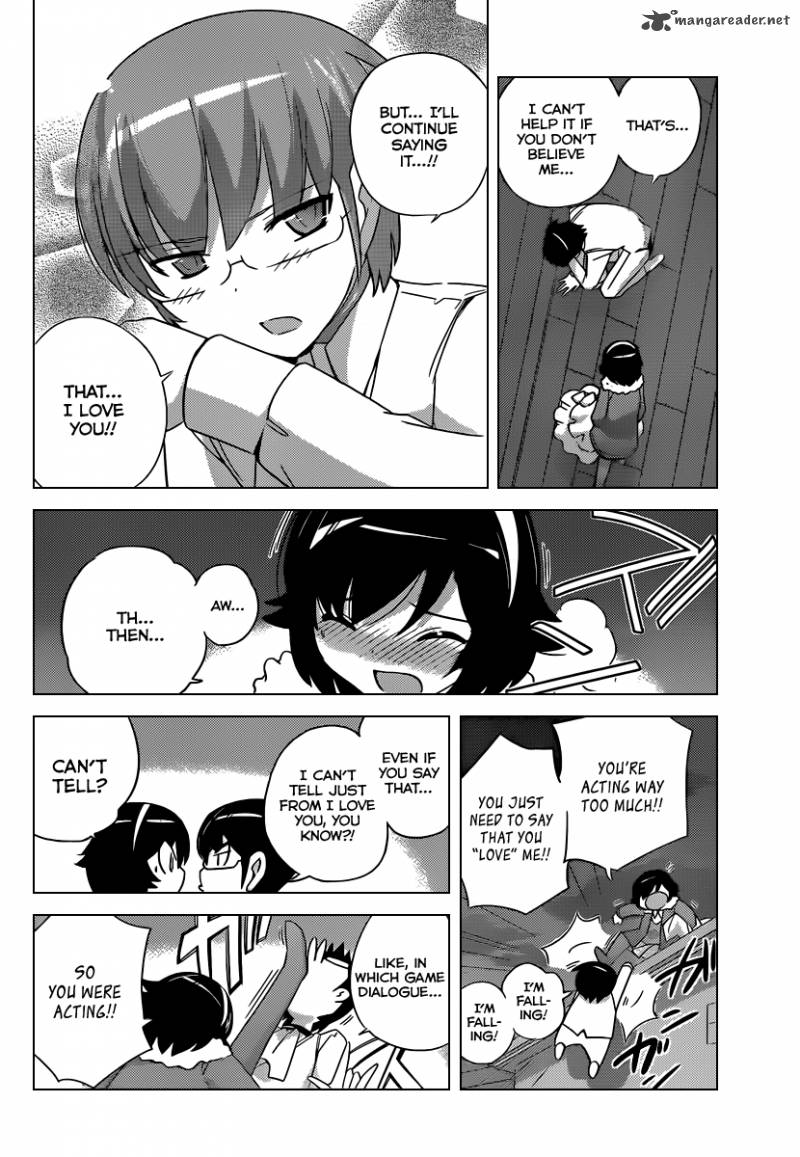 The World God Only Knows Chapter 184 Page 5