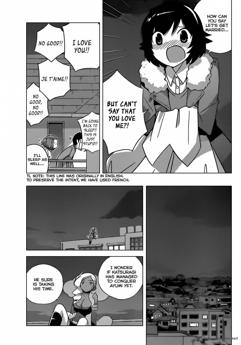 The World God Only Knows Chapter 184 Page 6