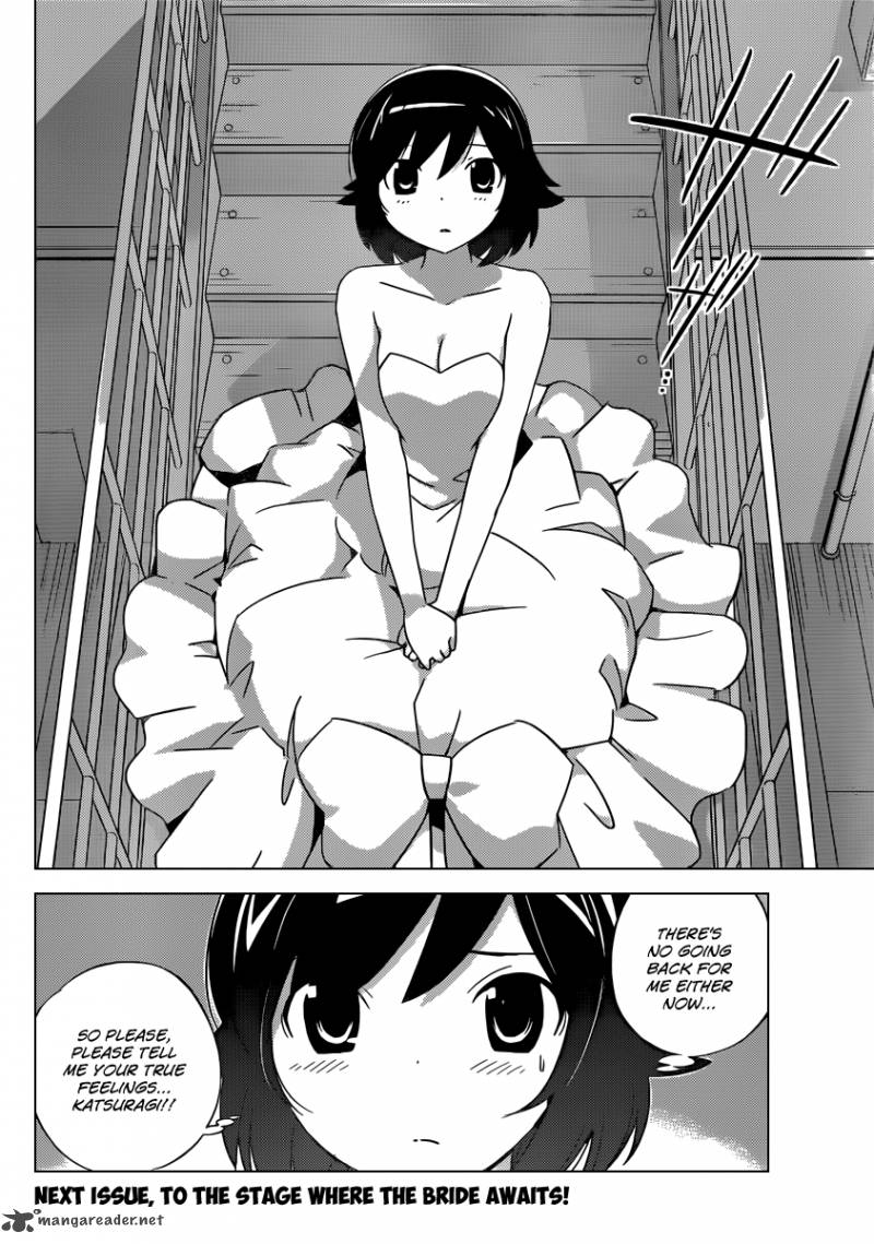 The World God Only Knows Chapter 185 Page 19