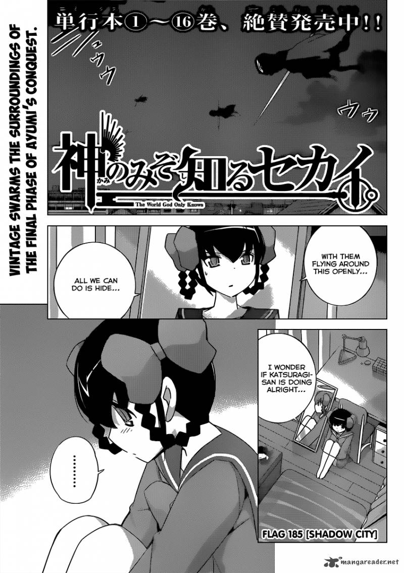 The World God Only Knows Chapter 185 Page 2