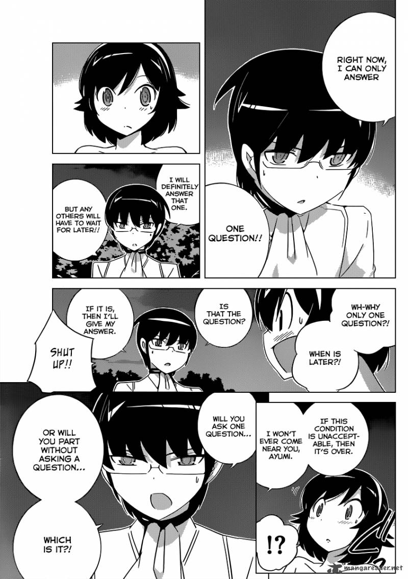 The World God Only Knows Chapter 186 Page 10