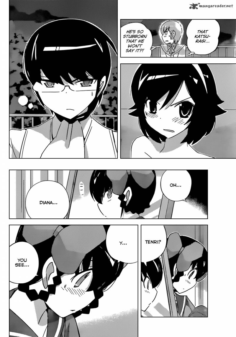 The World God Only Knows Chapter 186 Page 11