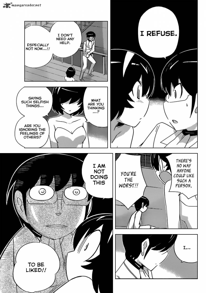 The World God Only Knows Chapter 186 Page 16