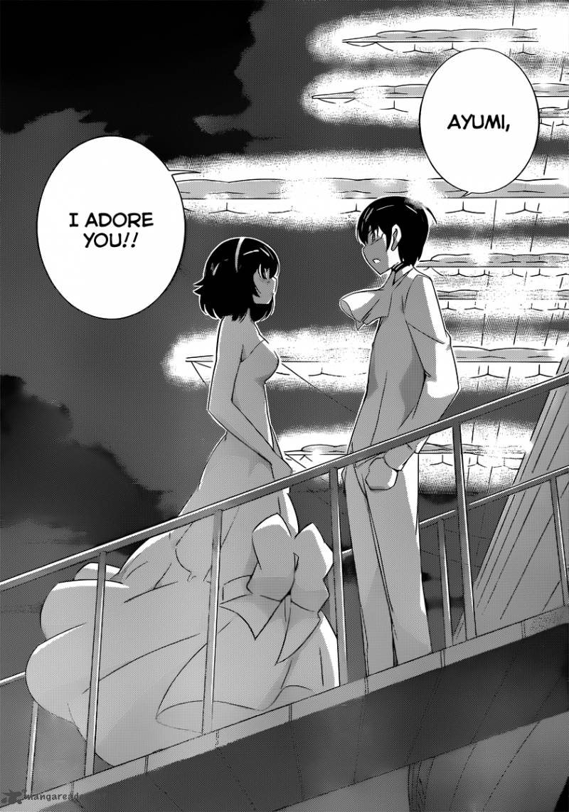 The World God Only Knows Chapter 186 Page 18