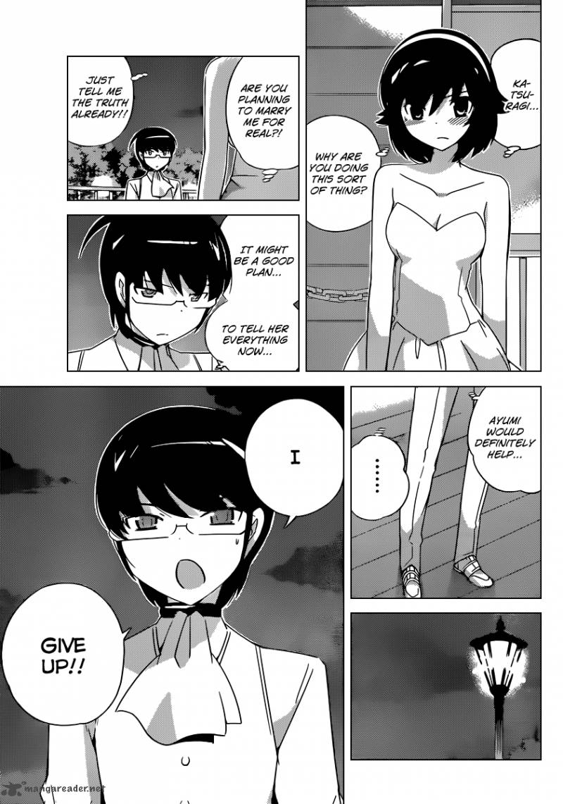 The World God Only Knows Chapter 186 Page 8