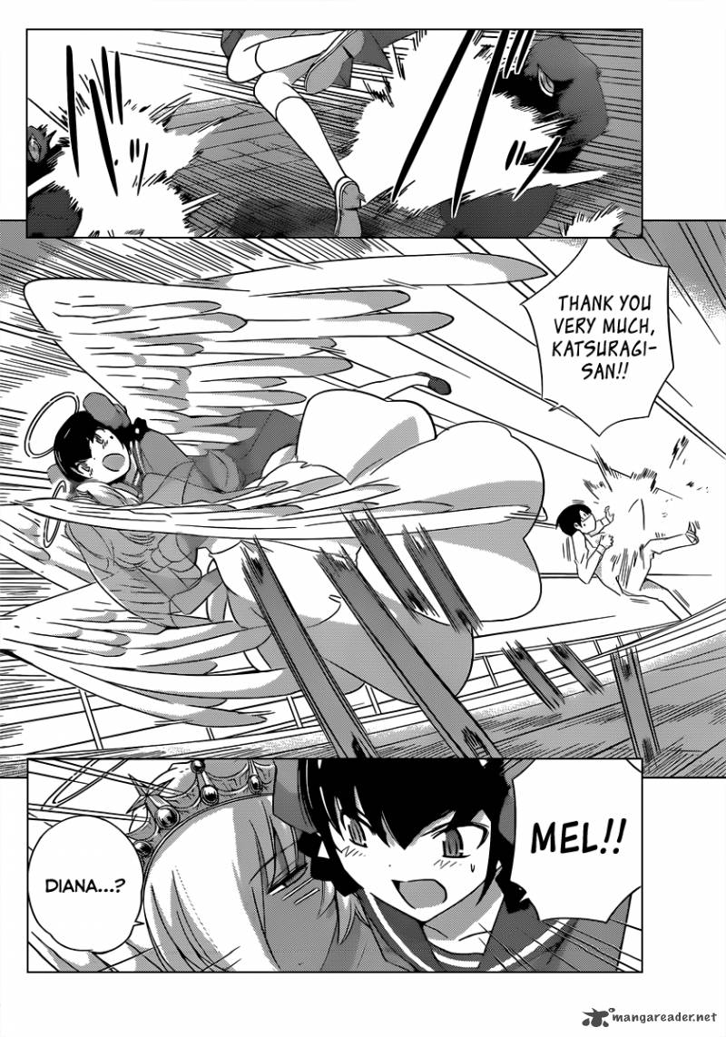 The World God Only Knows Chapter 187 Page 15