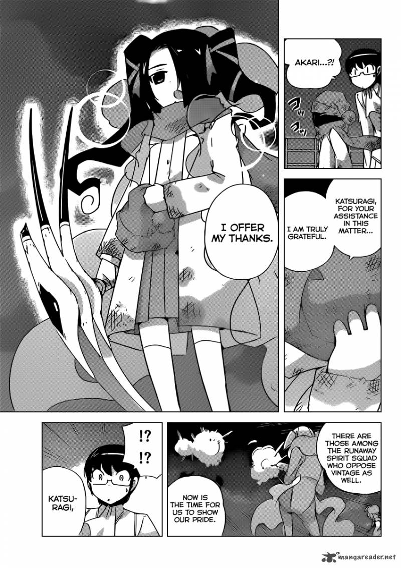 The World God Only Knows Chapter 187 Page 18