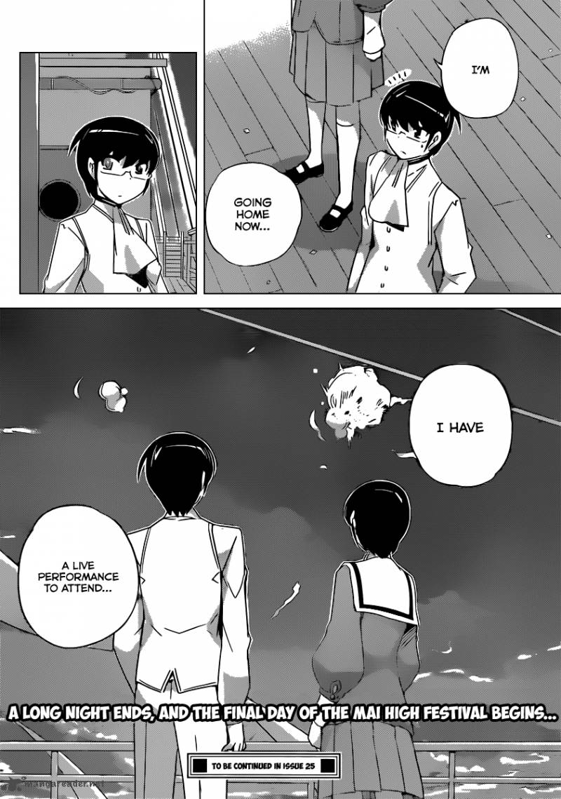 The World God Only Knows Chapter 187 Page 21