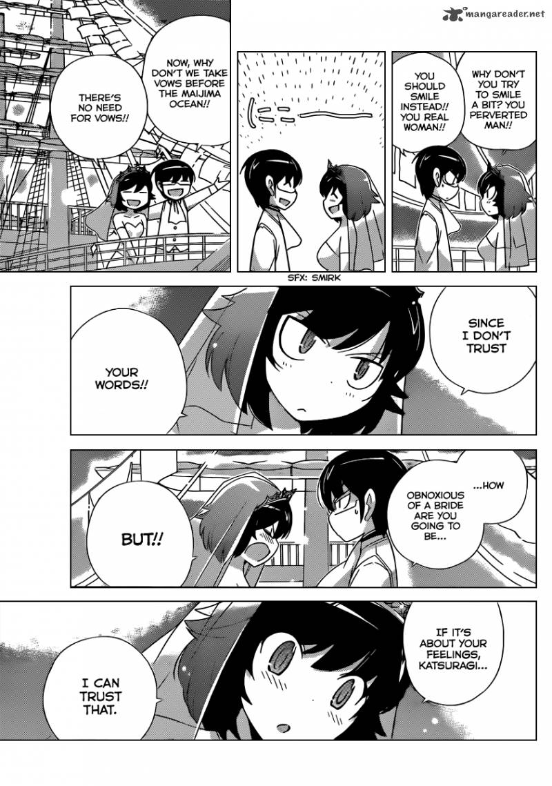 The World God Only Knows Chapter 187 Page 6