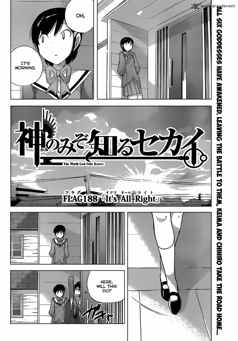 The World God Only Knows Chapter 188 Page 3