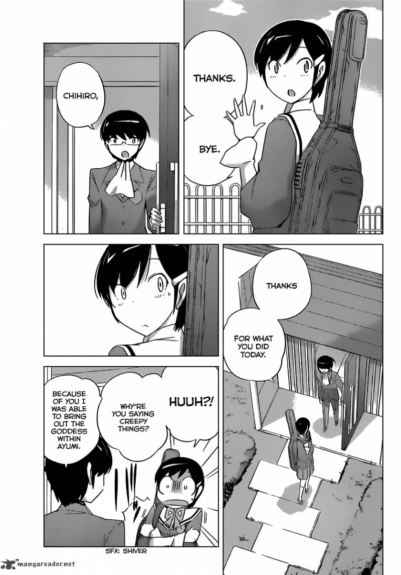 The World God Only Knows Chapter 188 Page 4