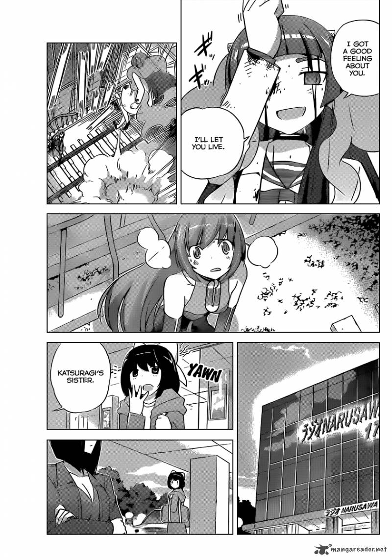 The World God Only Knows Chapter 188 Page 8