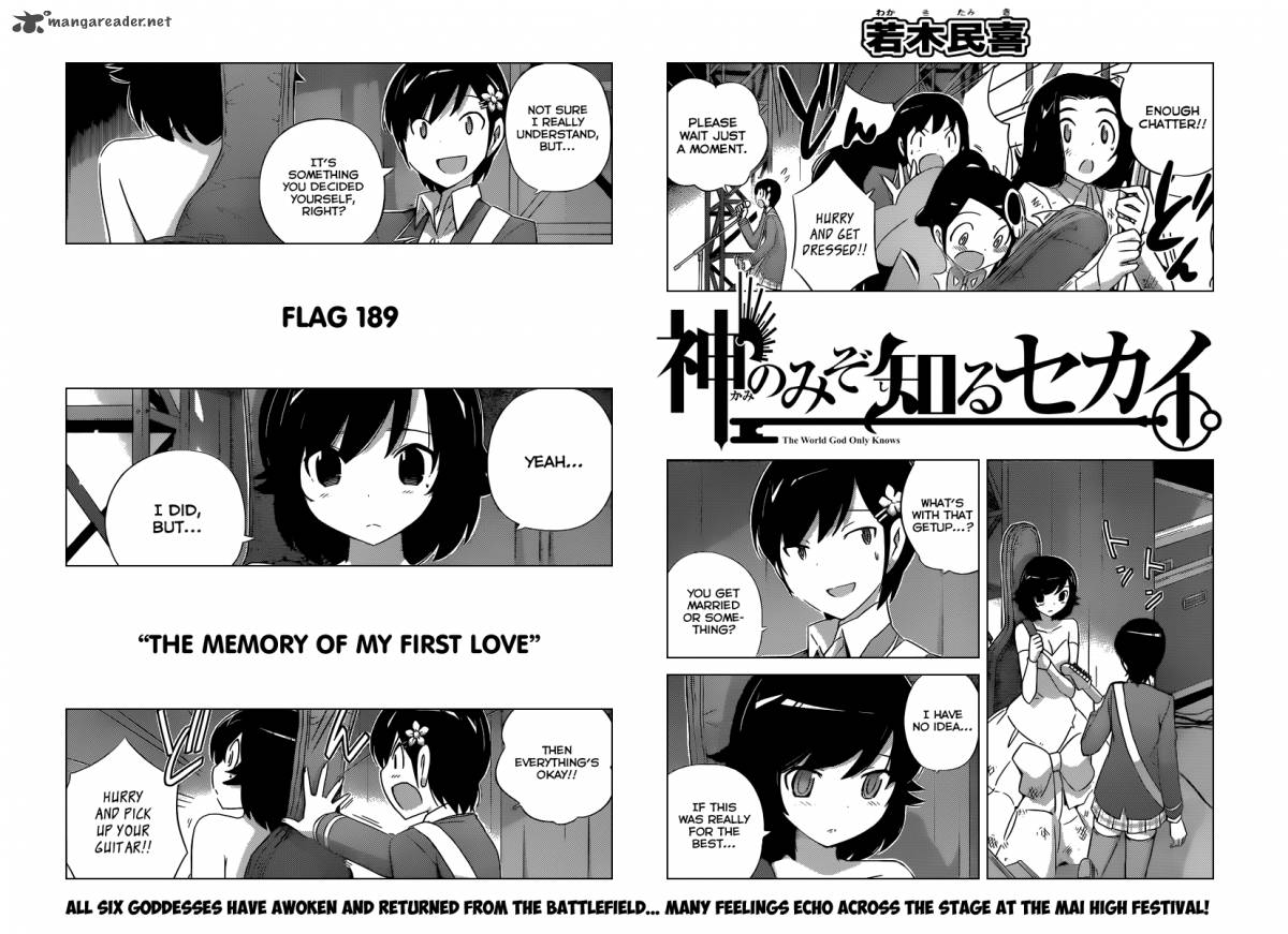The World God Only Knows Chapter 189 Page 3
