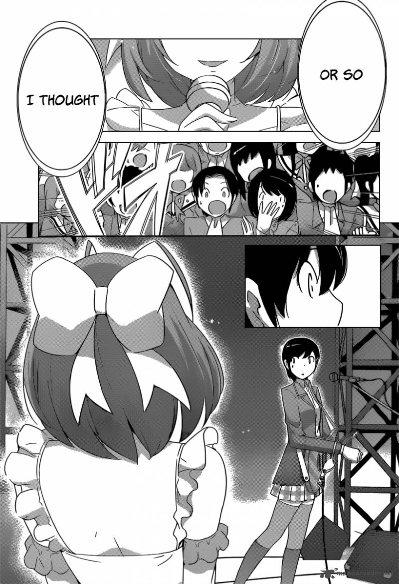 The World God Only Knows Chapter 189 Page 9