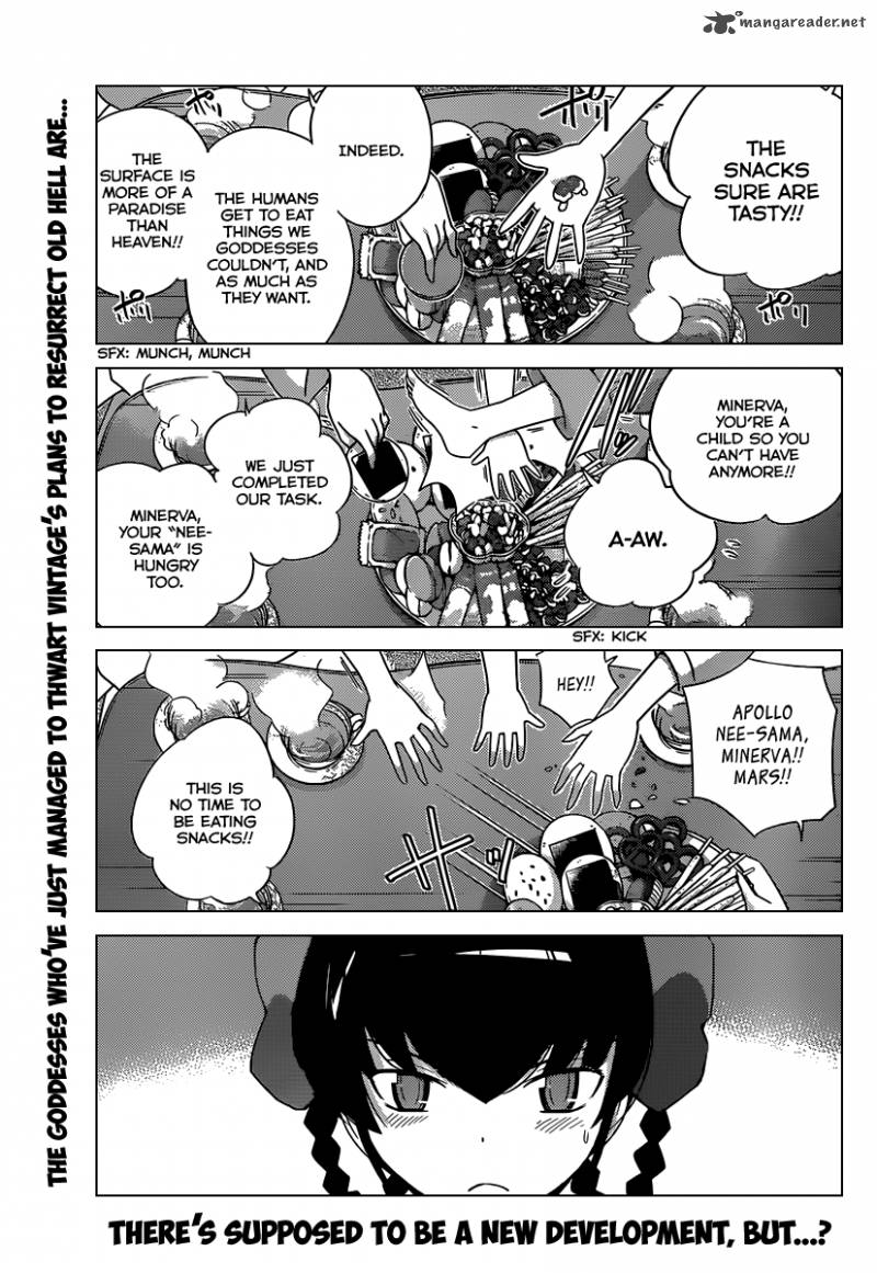 The World God Only Knows Chapter 190 Page 2