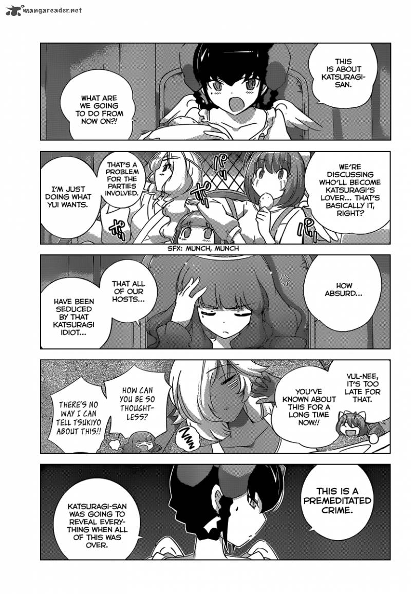 The World God Only Knows Chapter 190 Page 4